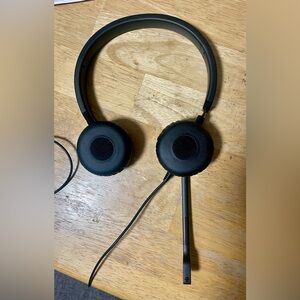 Jabra Evolve 20/20SE Headset USB And USB-C Wired With Microphone